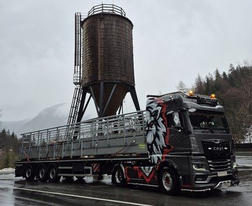 Schwer- &amp; Sondertransporte